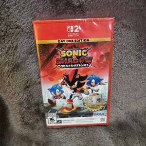 Sonic X Shadow Generations Day One Edition - Nintendo Switch 2